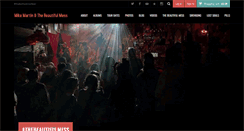 Desktop Screenshot of michaelmartinband.com